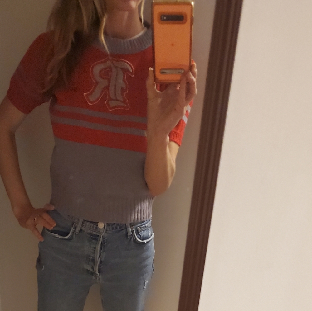 Vintage dehen cheer top sz small